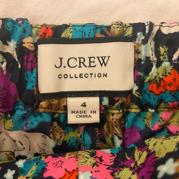 J.Crew Collection front zipper elastic pants - Picture 5 of 5